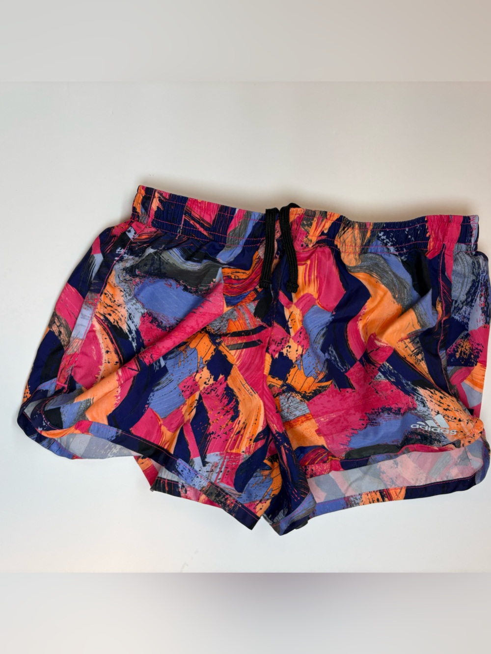 Adidas Women’s Multicolor Athletic Running Shorts, Size Small, Gym, Yoga, Sports